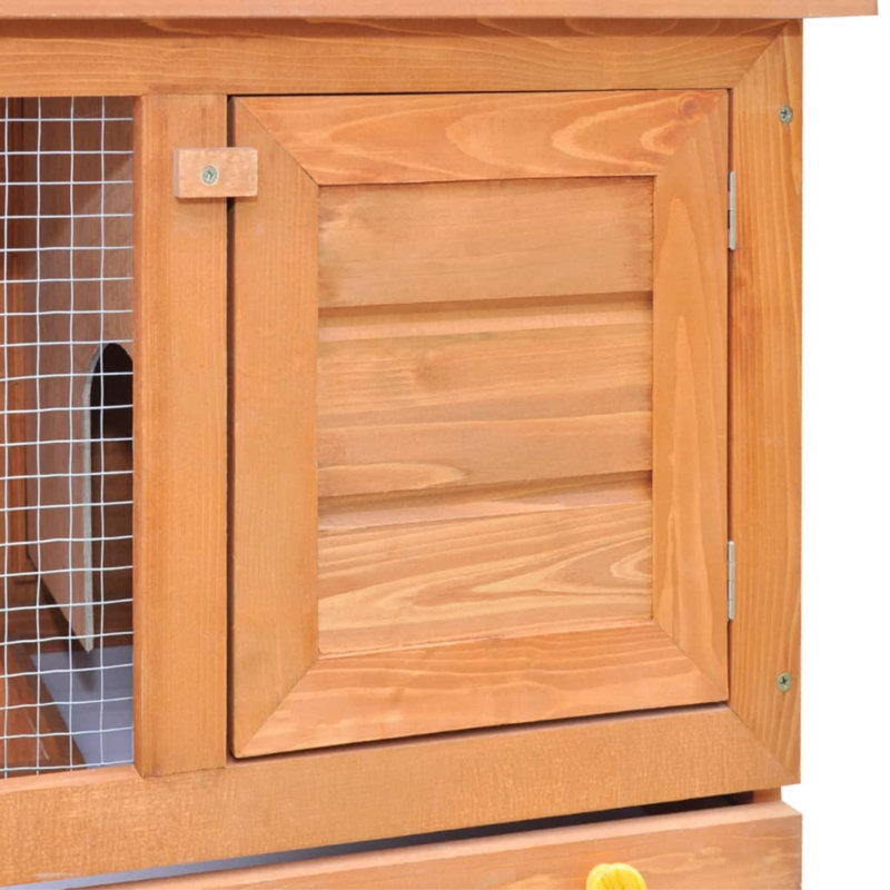 Tucker Murphy Pet™ Kermit Weather Resistant Hutch with Ramp & Reviews